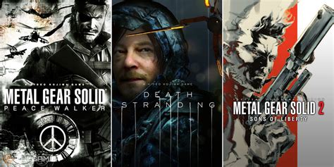 kojima games|Hideo Kojima .